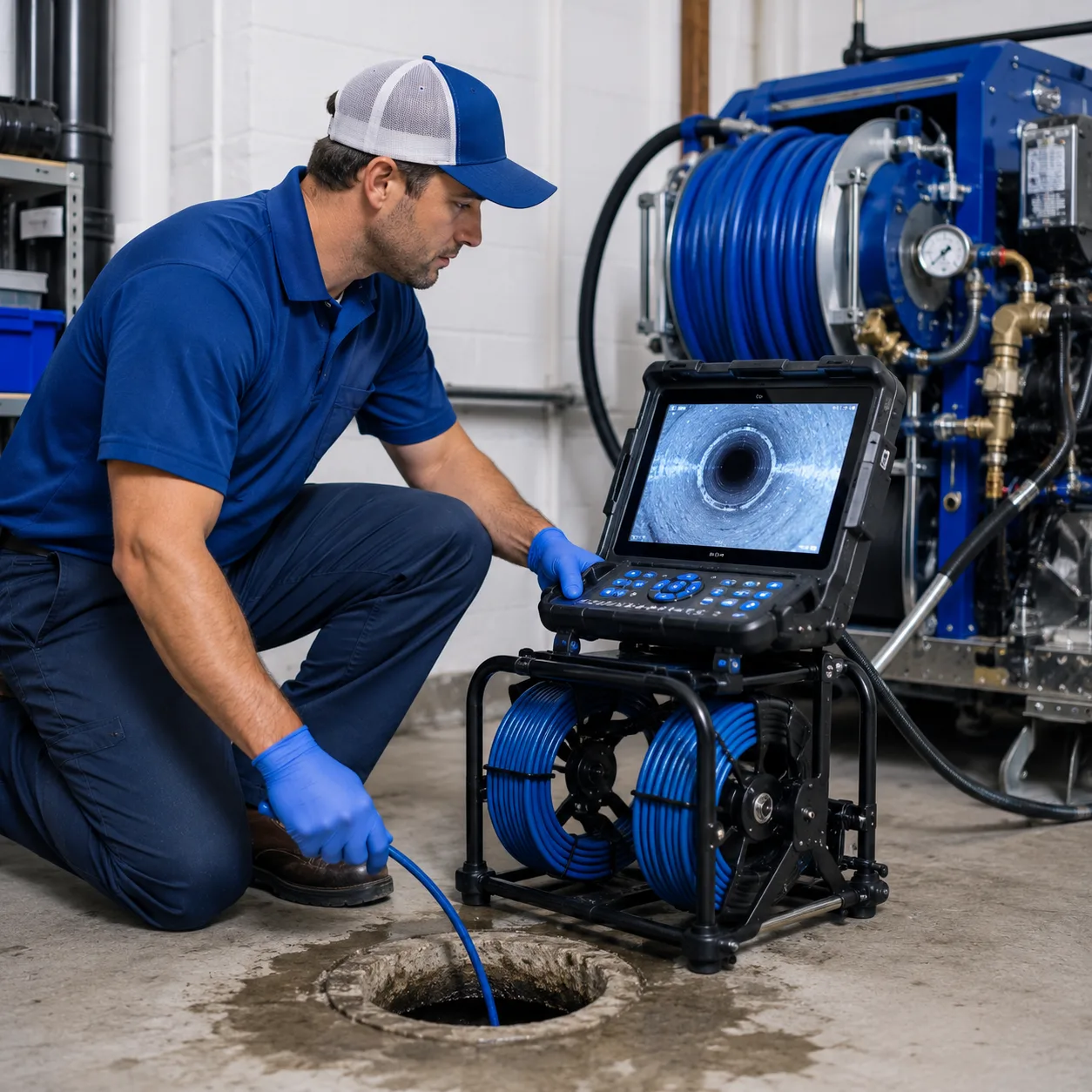 Drainage restoration professionals serving Willington, CT